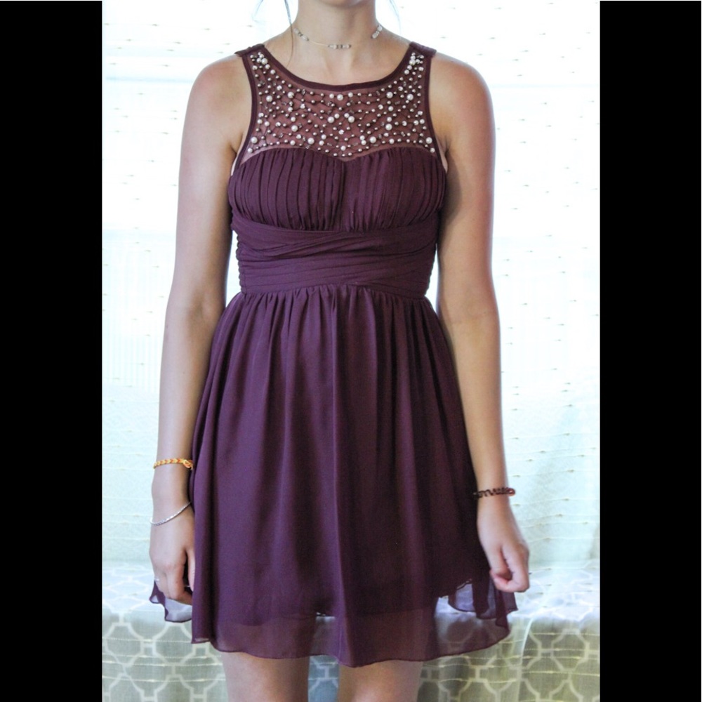 A-line Homecoming Dress
